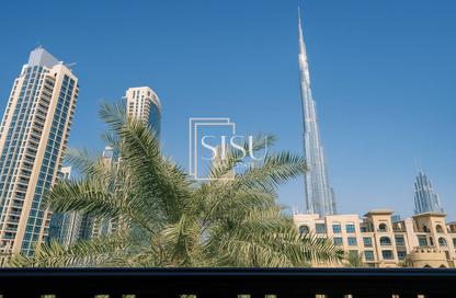 شقة - 1 - 2 للايجار في زعفران 4 - زعفران - دبي القديمة - وسط مدينة دبي - دبي