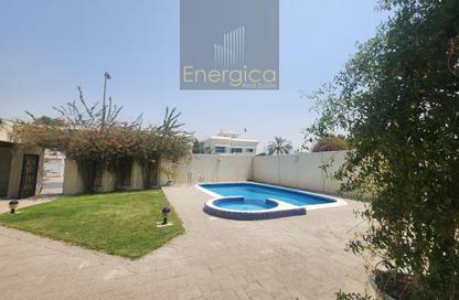 Villa - 5 Bedrooms - 4 Bathrooms for rent in Jumeirah 1 Villas - Jumeirah 1 - Jumeirah - Dubai