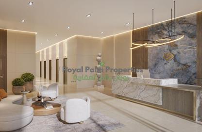 Apartment - 2 Bedrooms - 3 Bathrooms for sale in Tower C1 - Ajman Pearl Towers - Ajman Downtown - Ajman