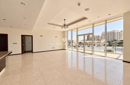 Apartment - 2 - 3 for rent in Sapphire - Tiara Residences - Palm Jumeirah - Dubai