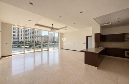 Apartment - 2 - 3 for rent in Sapphire - Tiara Residences - Palm Jumeirah - Dubai