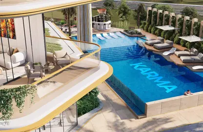 شقة - غرفة نوم - 1 حمام للبيع في أنطاليا ريزيدنسز - مدينة دبي الرياضية - دبي شقة - غرفة نوم - 1 حمام للبيع في أنطاليا ريزيدنسز - مدينة دبي الرياضية - دبي