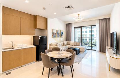 Apartment - 1 - 2 for rent in Surf at Creek Beach Building 2 - Surf at Creek Beach - Creek Beach - Dubai Creek Harbour (The Lagoons) - Dubai