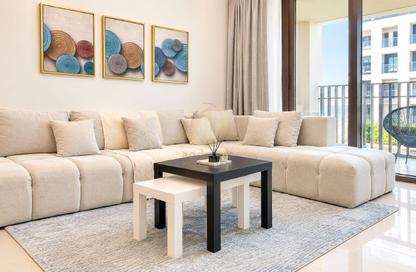 Apartment - 1 - 2 for rent in Surf at Creek Beach Building 2 - Surf at Creek Beach - Creek Beach - Dubai Creek Harbour (The Lagoons) - Dubai