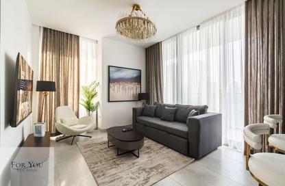 Apartment - 1 Bedroom - 2 Bathrooms for sale in The Paragon by IGO - Business Bay - Dubai Apartment - 1 Bedroom - 2 Bathrooms for sale in The Paragon by IGO - Business Bay - Dubai