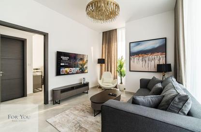Apartment - 1 Bedroom - 2 Bathrooms for sale in The Paragon by IGO - Business Bay - Dubai Apartment - 1 Bedroom - 2 Bathrooms for sale in The Paragon by IGO - Business Bay - Dubai