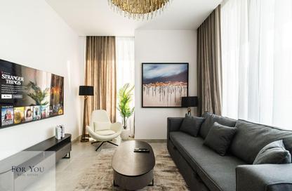 Apartment - 1 Bedroom - 2 Bathrooms for sale in The Paragon by IGO - Business Bay - Dubai Apartment - 1 Bedroom - 2 Bathrooms for sale in The Paragon by IGO - Business Bay - Dubai