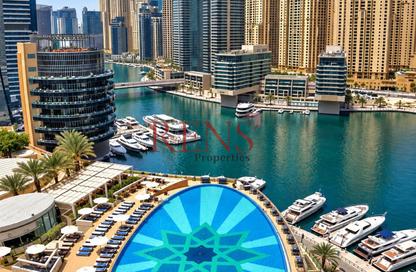 Hotel  and  Hotel Apartment - Studio - 1 for rent in Dubai Marina Mall Hotel - Dubai Marina - Dubai