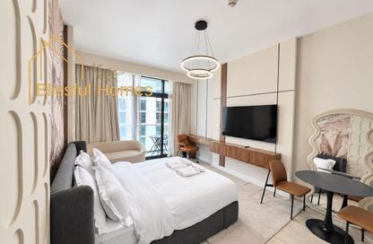 Apartment - Studio - 1 for rent in Azizi Riviera 15 - Azizi Riviera - Meydan One - Meydan - Dubai Apartment - Studio - 1 for rent in Azizi Riviera 15 - Azizi Riviera - Meydan One - Meydan - Dubai