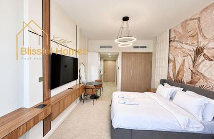 Apartment - Studio - 1 for rent in Azizi Riviera 15 - Azizi Riviera - Meydan One - Meydan - Dubai Apartment - Studio - 1 for rent in Azizi Riviera 15 - Azizi Riviera - Meydan One - Meydan - Dubai