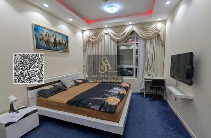 Apartment - 2 Bedrooms - 3 Bathrooms for sale in Orient Tower 2 - Orient Towers - Al Bustan - Ajman