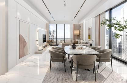 Apartment - 2 Bedrooms - 3 Bathrooms for sale in Al Watan Tower - Ajman Corniche Road - Ajman