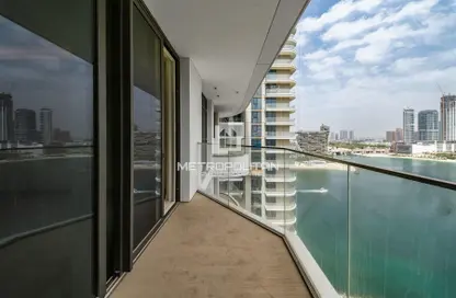 Apartment - 2 Bedrooms - 2 Bathrooms for sale in Palace Beach Residence Tower 2 - Palace Beach Residence - Emaar Beachfront - Dubai Harbour - Dubai