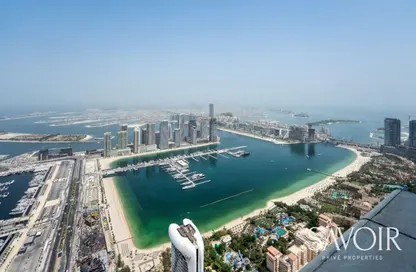 Apartment - 1 Bedroom - 2 Bathrooms for sale in Elite Residence - Dubai Marina - Dubai