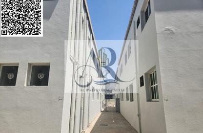 سكن عمال - استوديو - 8 حمامات للايجار في الجرف الصناعية 3 - الجرف الصناعية - عجمان