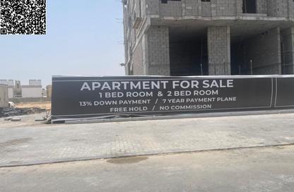Land - Studio for sale in Ajman Hills - Al Alia - Ajman