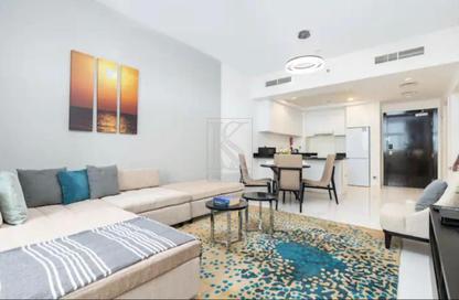 Apartment - 2 - 3 for rent in Tower 108 - District 18 - Jumeirah Village Circle - Dubai