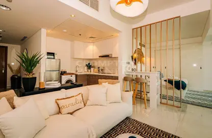 شقة - 1 حمام للايجار في الهديل - البندر - شاطئ الراحة - أبوظبي