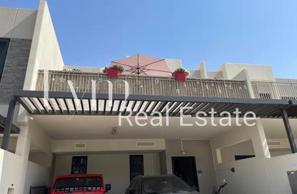 Villa - 3 Bedrooms - 4 Bathrooms for rent in Zinnia - Damac Hills 2 - Dubai