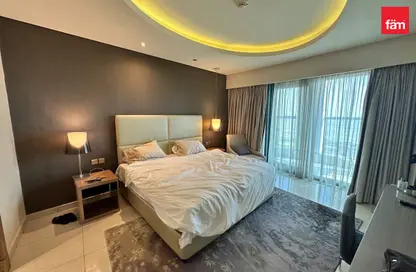 Apartment - 1 Bedroom - 2 Bathrooms for rent in Tower A - Damac Towers by Paramount - Business Bay - Dubai