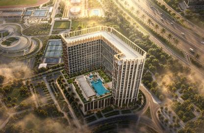 Apartment - Studio - 1 for sale in Binghatti Starfall - Al Jaddaf - Dubai