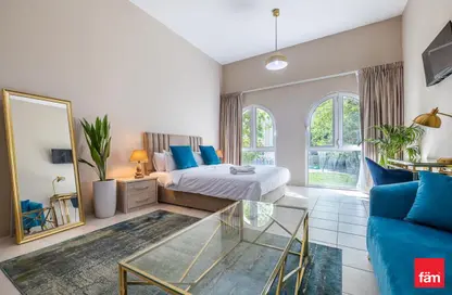 Apartment - Studio - 1 Bathroom for rent in Building 38 to Building 107 - Mediterranean Cluster - Discovery Gardens - Dubai