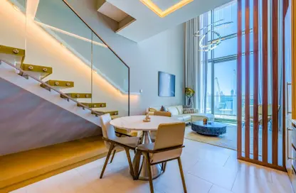 Apartment - 1 Bedroom - 1 Bathroom for rent in SLS Dubai Hotel  and  Residences - Business Bay - Dubai