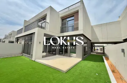 Townhouse - 4 Bedrooms - 6 Bathrooms for rent in The Pulse Beachfront 3 - The Pulse - Dubai South (Dubai World Central) - Dubai