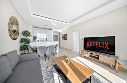 Apartment - 1 Bedroom - 2 Bathrooms for rent in The 8 - The Crescent - Palm Jumeirah - Dubai Apartment - 1 Bedroom - 2 Bathrooms for rent in The 8 - The Crescent - Palm Jumeirah - Dubai