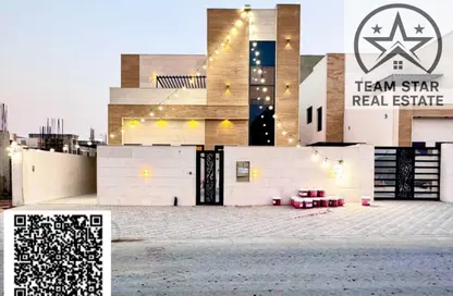 Villa - 4 Bedrooms - 6 Bathrooms for rent in Al Helio 2 - Al Helio - Ajman