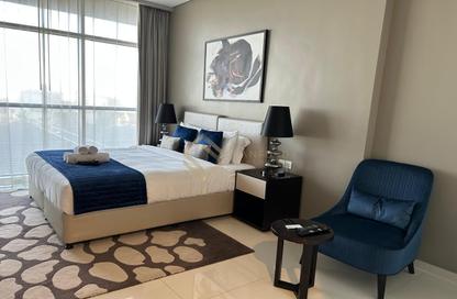 Apartment - Studio - 1 Bathroom for rent in Artesia D - Artesia - Damac Hills - Dubai