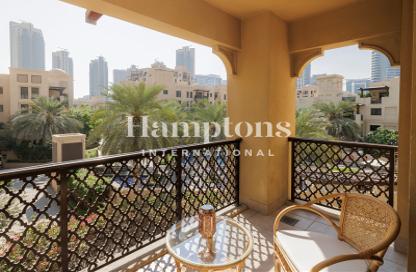 Apartment - 1 - 2 for rent in Zaafaran 4 - Zaafaran - Old Town - Downtown Dubai - Dubai