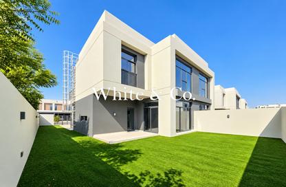 Villa - 3 - 5 for rent in The Pulse Beachfront - The Pulse - Residential District - Dubai South (Dubai World Central) - Dubai