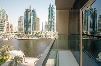 Apartment - 1 - 2 for rent in No.9 - Dubai Marina - Dubai