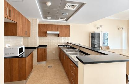Apartment - 1 - 2 for rent in Golf View Residence - Dubai Sports City - Dubai