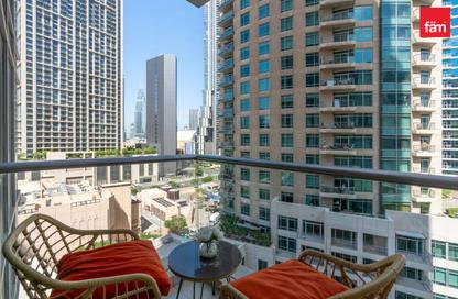 Apartment - 2 Bedrooms - 3 Bathrooms for rent in Burj Views B - Burj Views - Downtown Dubai - Dubai