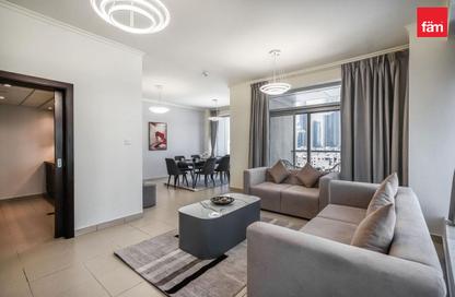 Apartment - 2 Bedrooms - 3 Bathrooms for rent in Burj Views B - Burj Views - Downtown Dubai - Dubai