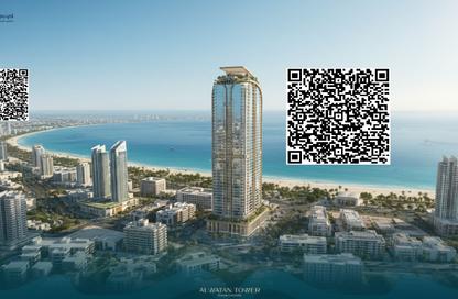 Apartment - 1 Bedroom - 2 Bathrooms for sale in Al Watan Tower - Ajman Corniche Road - Ajman