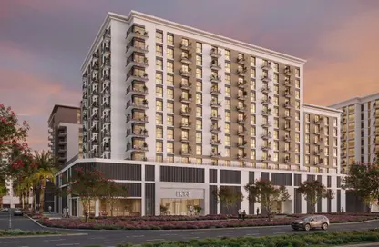 Apartment - 1 Bedroom - 2 Bathrooms for sale in Fiori - Town Square - Dubai