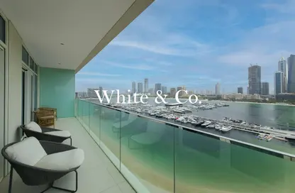 شقة - 2 غرف نوم - 2 حمامات للبيع في برج Sunrise Bay 1 - سانرايز باي - إعمار بيتشفرونت - دبي هاربور - دبي