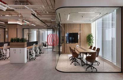 Office Space - Studio - 1 Bathroom for rent in Vision Tower - Business Bay - Dubai