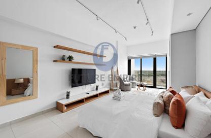 Apartment - Studio - 1 Bathroom for rent in Blue Waves Tower - Dubai Land Residence Complex - Dubai Land - Dubai