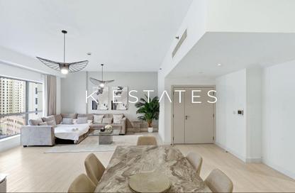 Apartment - 3 Bedrooms - 4 Bathrooms for rent in Rimal 4 - Rimal - Jumeirah Beach Residence - Dubai