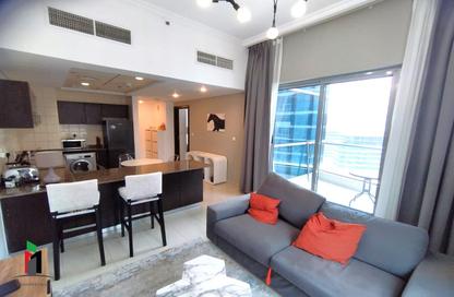 Apartment - 1 - 2 for rent in Bay Central Tower East - Bay Central - Dubai Marina - Dubai