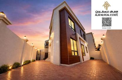 Villa - 5 Bedrooms - 6 Bathrooms for rent in Al Helio 2 - Al Helio - Ajman