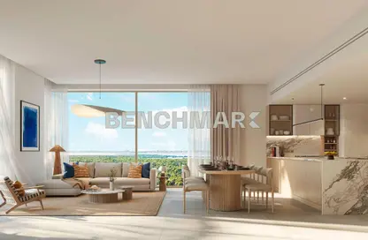 Apartment - 1 Bedroom - 2 Bathrooms for sale in The Beach House - Fahid Island - Abu Dhabi