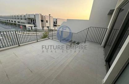 Townhouse - 3 - 4 for rent in MAG Eye - MAG City - Mohammed Bin Rashid City - Dubai