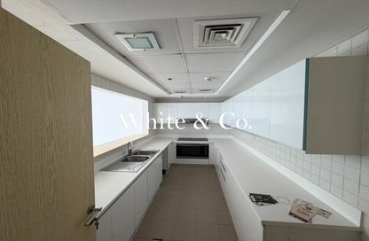 Apartment - 3 - 3 for rent in Al Bateen Residences - Jumeirah Beach Residence - Dubai