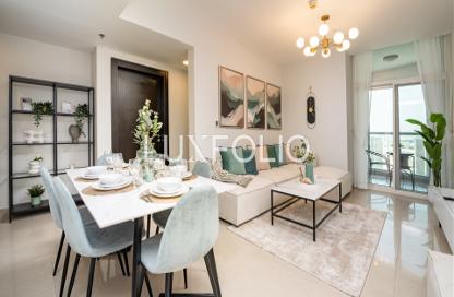 Apartment - 2 Bedrooms - 2 Bathrooms for rent in Red Residency - Dubai Sports City - Dubai