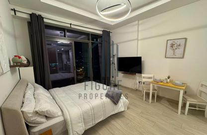 Apartment - Studio - 1 Bathroom for rent in Farhad Azizi Residence - Dubai Healthcare City 2 - Al Jaddaf - Dubai